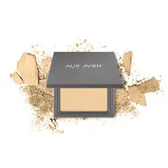 ALIX AVIEN - Polvo Compacto Poudre Ultimate Silky Smooth Formula 02 TRUE BEIGE Paris.