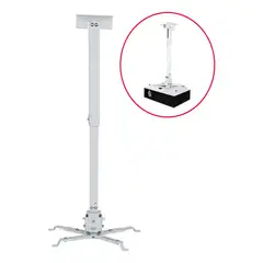 GENERICO - Soporte Base Pared Para Video Beam Proyector