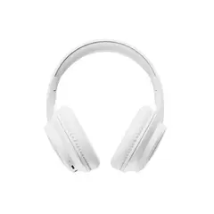 HAVIT - AUDÍFONOS DE DIADEMA BLUETOOTH 5.4 BLANCOS 40MM CON MICRÓFONO, 20H DE BATERÍA, USB-C Y DISEÑO PLEGABLE
