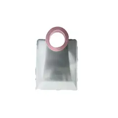 MAZUGI - Bolso Tote Transparente Mate con Asas- Elegante y Resistente x12