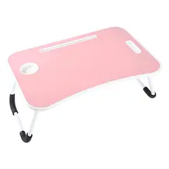 GENERICO - Mesa plegable portátil para portátil o cama, escritorio multiusos