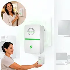 GENERICO - Dispositivo Ahorrador De Energía Power Saver Calidad de la Energía