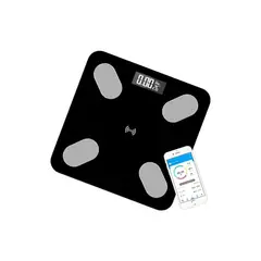 GENERICO - Báscula Digital Inteligente Bluetooth – Control de Peso e IMC con App Móvil