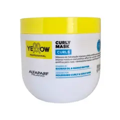 YELLOW - Curly Mascarilla Rizos 500 ml Professional