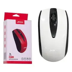 GENERICO - Mouse Inalámbrico Jedel W450 2.4ghz 1000 Dpi Óptico Usb