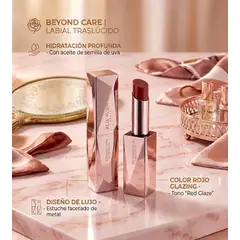 ALIX AVIEN - Labial Beyond Care Sheer Lipstick 904 Glazing Red