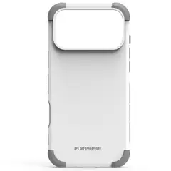 PURE GEAR - Estuche Compatible con iPhone 18 Pro Max / 17 Pro Max Dualtek Magsafe Blanco