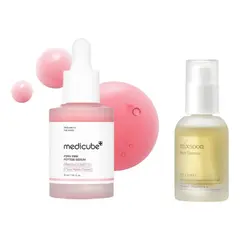 MEDICUBE - Skincare Coreano Con Adn Salmon Bean Essence Mixsoo