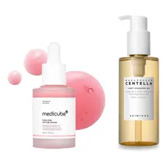 SKIN1004 - Medicube Skincare Coreano Adn Salmon Aceite Limpiador Facial