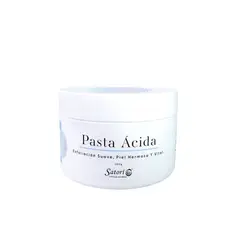 SATORI LA EVOLUCION DE LA BELLEZA - Pasta Ácida Facial Satori 200 g