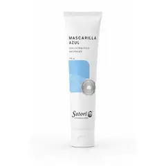 SATORI LA EVOLUCION DE LA BELLEZA - Mascarilla Facial Azul Satori Hidratación y Confort 120 g