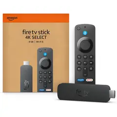 AMAZON - Fire Tv Stick 4k Select 8gb UltraHD Alexa+ Última Generación