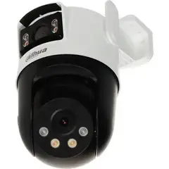 DAHUA - CÁMARA DE SEGURIDAD P5D-5F-PV WIFI 6 DOBLE LENTE 5MP+5MP PTZ IP66 AUTOTRACKING AUDIO SIRENA