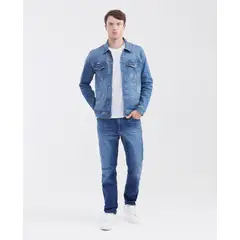 CHEVIGNON - Jean Azul Recto Elastizado para Hombre