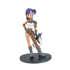GENERICO - Figura Bulma estilo Dragon Ball
