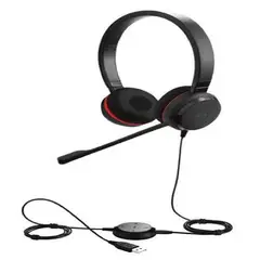 JABRA - Audifonos Diadema Evolve 20 Negra