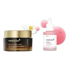 MEDICUBE - Skincare Coreano Con Adn Salmon Vitamina C Crema