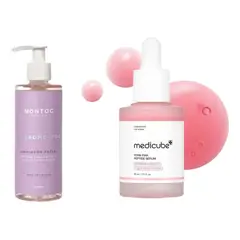 MEDICUBE - Pdrn Serum Salmon Y Peptidos Limpiador Facial Salic