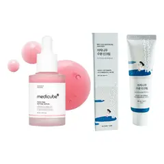 MEDICUBE - Serum Pdrn Adn Salmon Y Protector Solar Round Lab