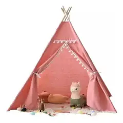 AFVENTURA - Carpa Tipi Pieza De Niños Para Decoraciones Y Juguetes