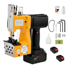 QUICK - Máquina Coser Costales Sacos Inalámbrica Con 2 Baterías