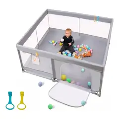 BLLOQ - Corralito Para Bebe Corral De Seguridad Gimnasio De Juegos