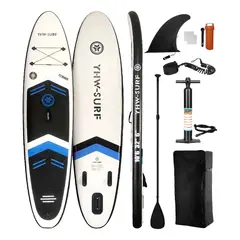 EASY FIT - Tablas Paddle Surf Hinchables Para Deportes Acuáticos Para