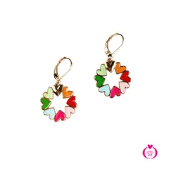 AGATHA RUIZ DE LA PRADA - ARETES SOY FIESTA PLATA ARP