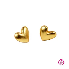 AGATHA RUIZ DE LA PRADA - ARETES LATIDO DORADO ARP