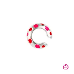 AGATHA RUIZ DE LA PRADA - EARCUFF BESO ALOIDO ROS ORO ARP