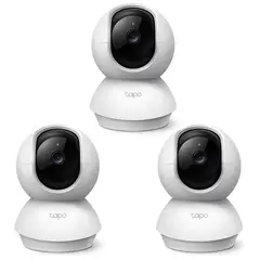 TP LINK - Cámara De Seguridad Wifi Tp-link Tapo Tc70 x3