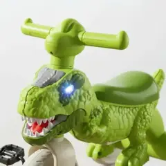 KIDSHOP - Triciclo Andador Infantil Dinosaurio Con Luces Y Música 6066-VD