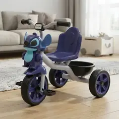 KIDSHOP - Triciclo Bicicleta Infantil Musical 6067 AZ