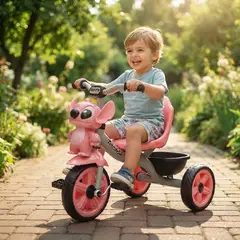 KIDSHOP - Triciclo Bicicleta Infantil Musical 6067 -RS