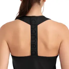 CHAMELA - Camiseta Deportiva Negro 47833