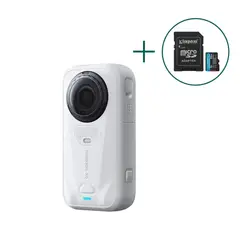 INSTA360 - Cámara X6 Estandar Blanco + Obsequio Memoria MicroSD 64GB