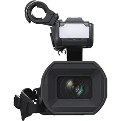 PANASONIC - Videocámara profesional HC-X2100 con grabación de video en 4K