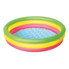 BESTWAY - Piscina Inflable Redonda 1.02mx25cm 62l Multicolor