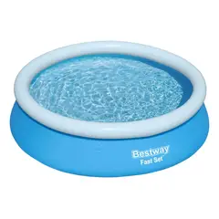 BESTWAY - Piscina Inflable Gomón 940 L Azul 1.83 M