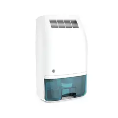 GENERICO - Deshumidificador Eléctrico Compacto 700ml Silencioso