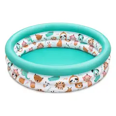 BESTWAY - Piscina Infantil Inflable 3 Anillos 1,02 M X 25 Cm