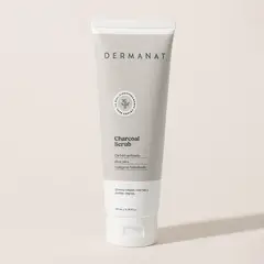 DERMANAT - CHARCOAL SCRUB EXFOLIANTE CON CARBÓN ACTIVADO