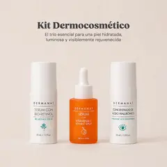 DERMANAT - KIT DERMOCOSMÉTICOS