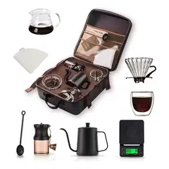 GENERICO - Maleta De Barismo V60 Portatil Premium