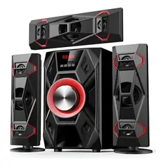 SONIC - Teatro En Casa Sonicny 80w Con Control Remoto X-bass
