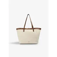 SCALPERS - Bolso De Mano Contrast 66582NATURAL Beige Mujer