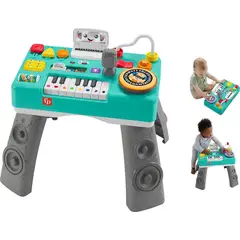 FISHER PRICE - Mesa Interactiva DJ Mezcla y Aprende Laugh & Learn