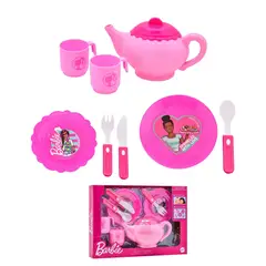 BARBIE - SET DE JUEGO MI PROPIO SET DE TE