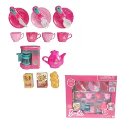 BARBIE - MI PRIMER SET DE TE 17 PIEZAS
