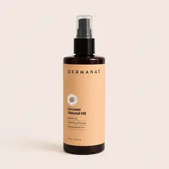 DERMANAT - ACEITE DE COCO Y ALMENDRAS -